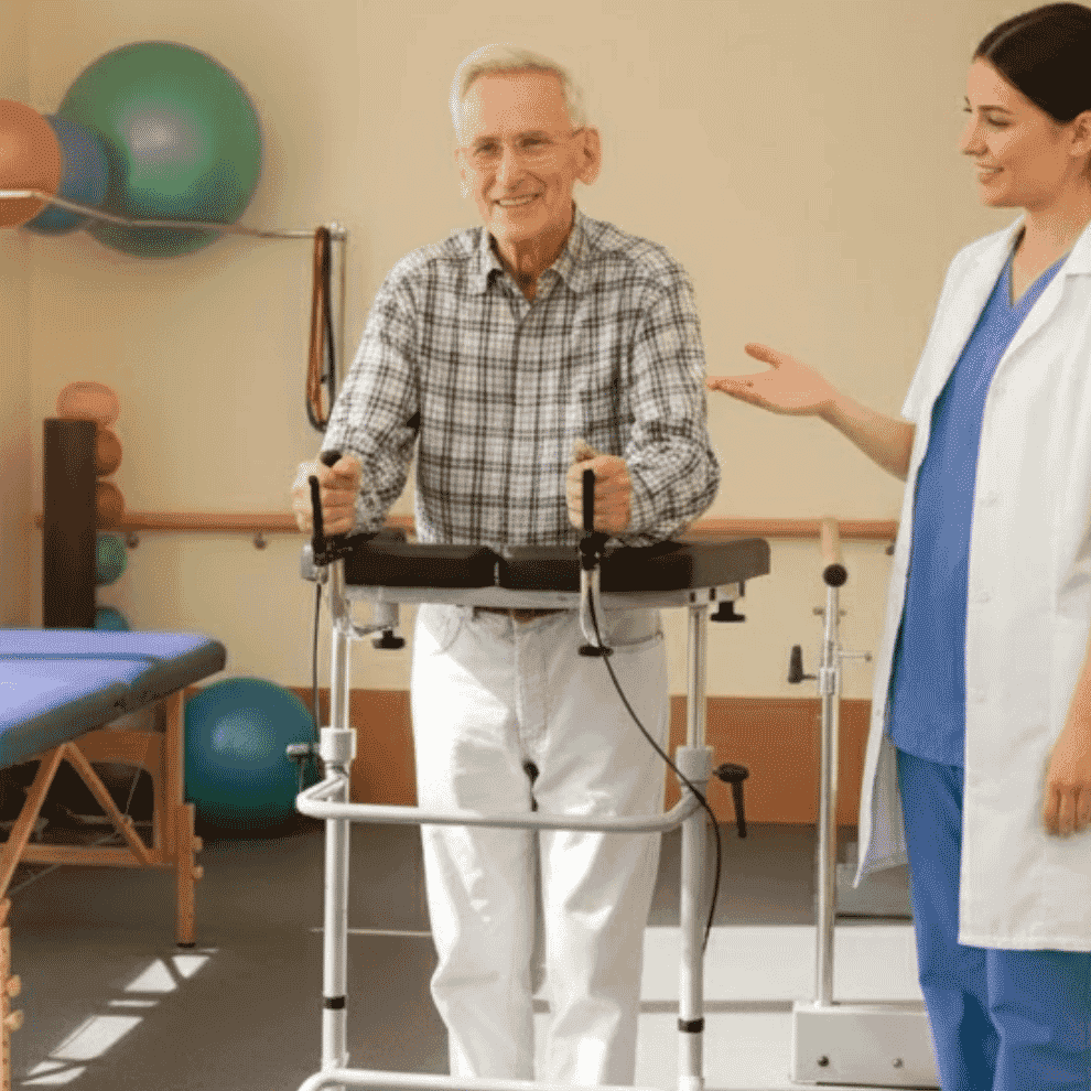 Déambulateur Trio réglable en hauteur