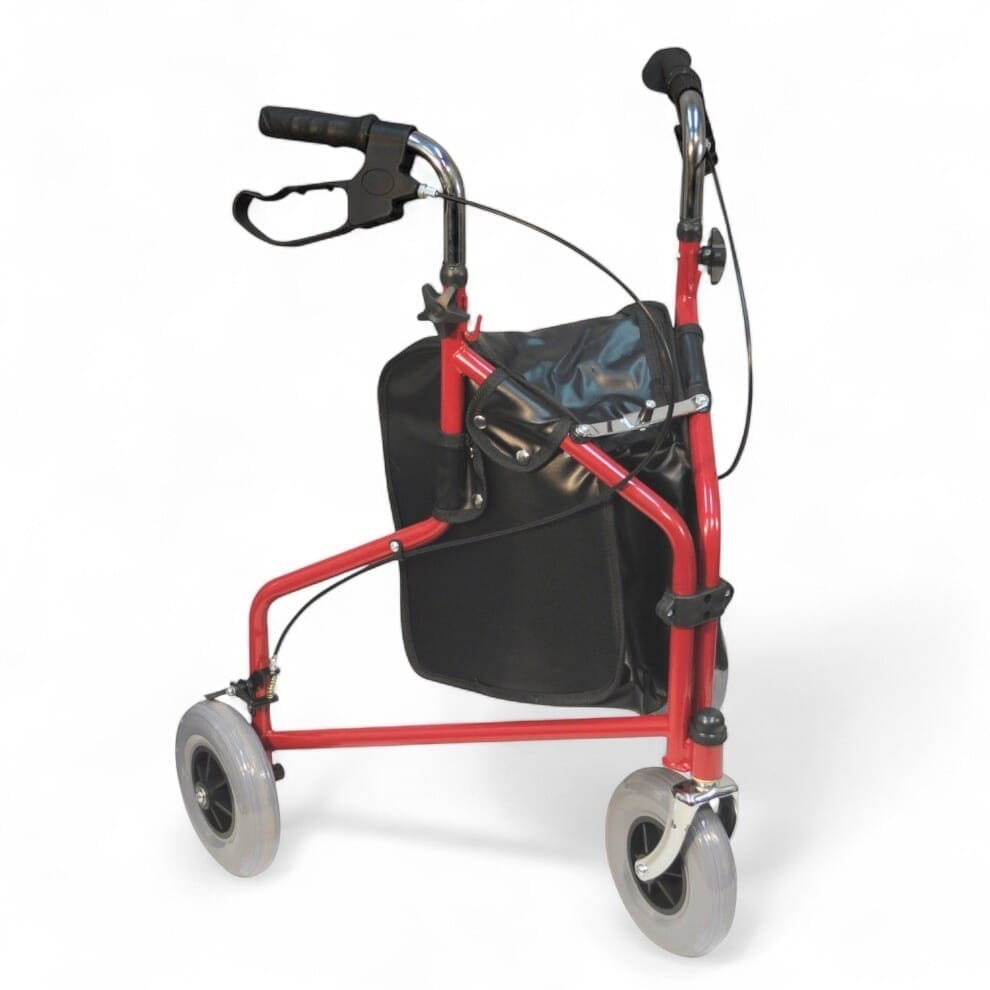 Déambulateur trois roues