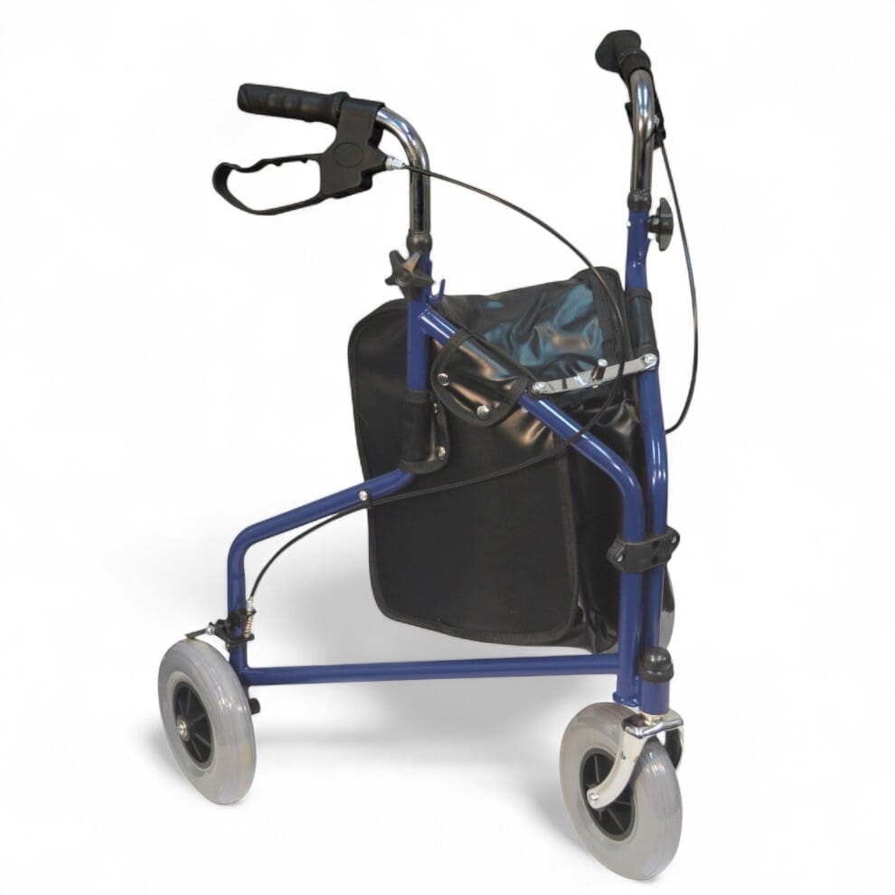 Déambulateur trois roues