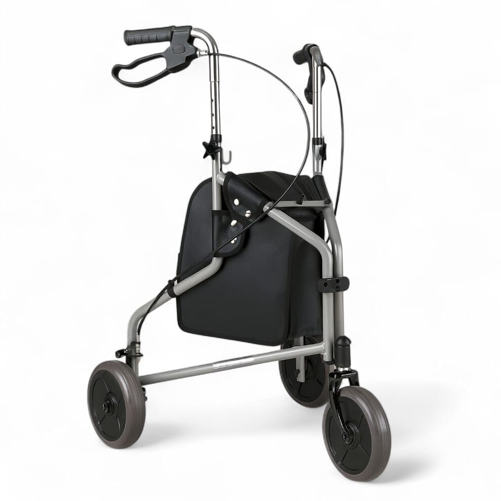 Déambulateur trois roues