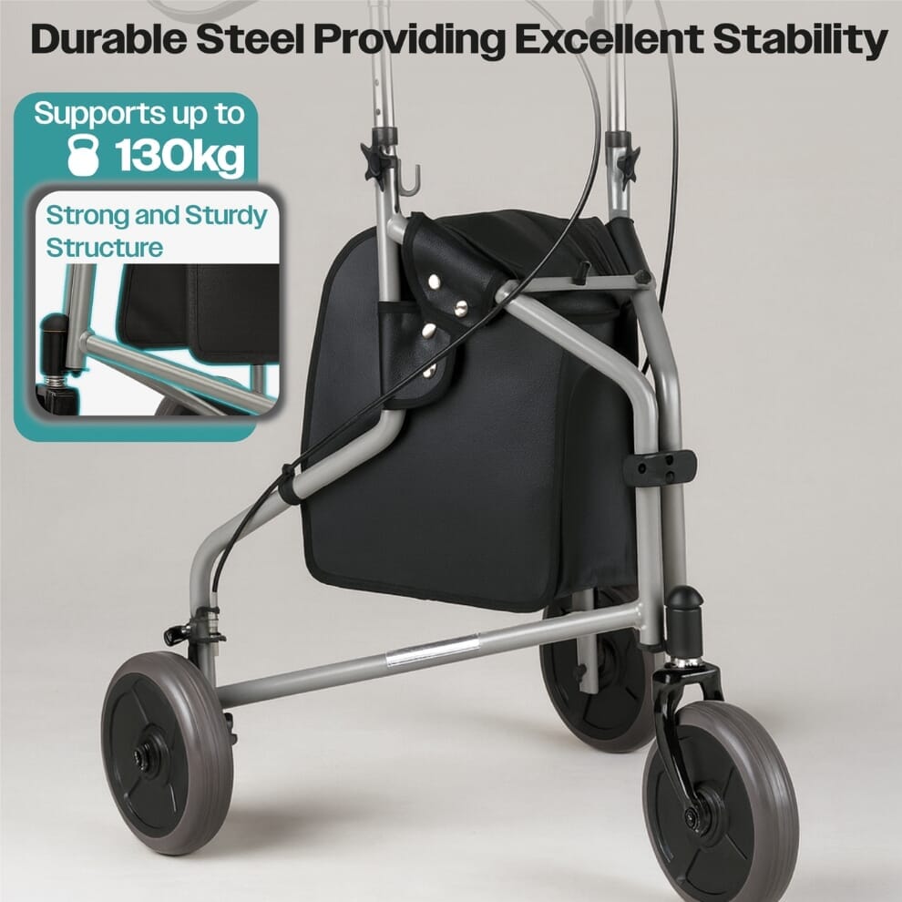 Déambulateur trois roues