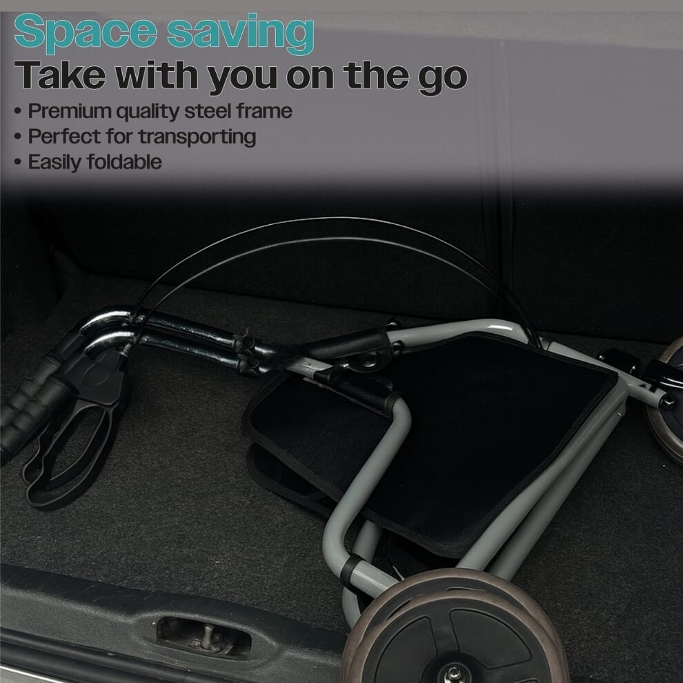 Déambulateur trois roues