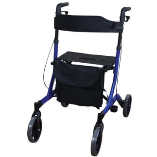 Déambulateur Ultra Léger Pliable Aidapt Bleu