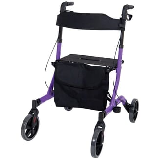Déambulateur Ultra Léger Pliable Aidapt Gris