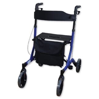 Déambulateur Ultra Léger Pliable Aidapt Bleu