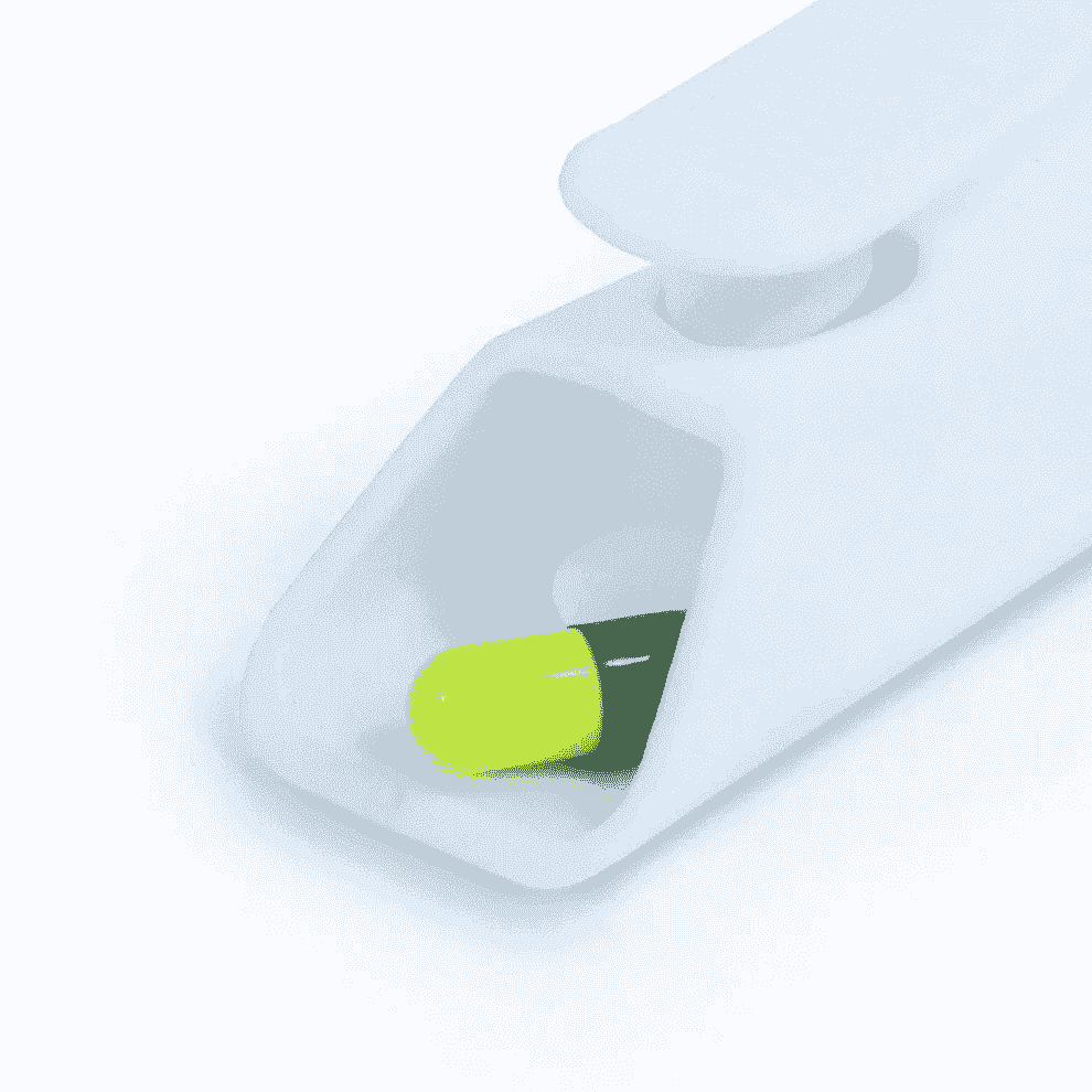 Décapsuleur de médicament économique