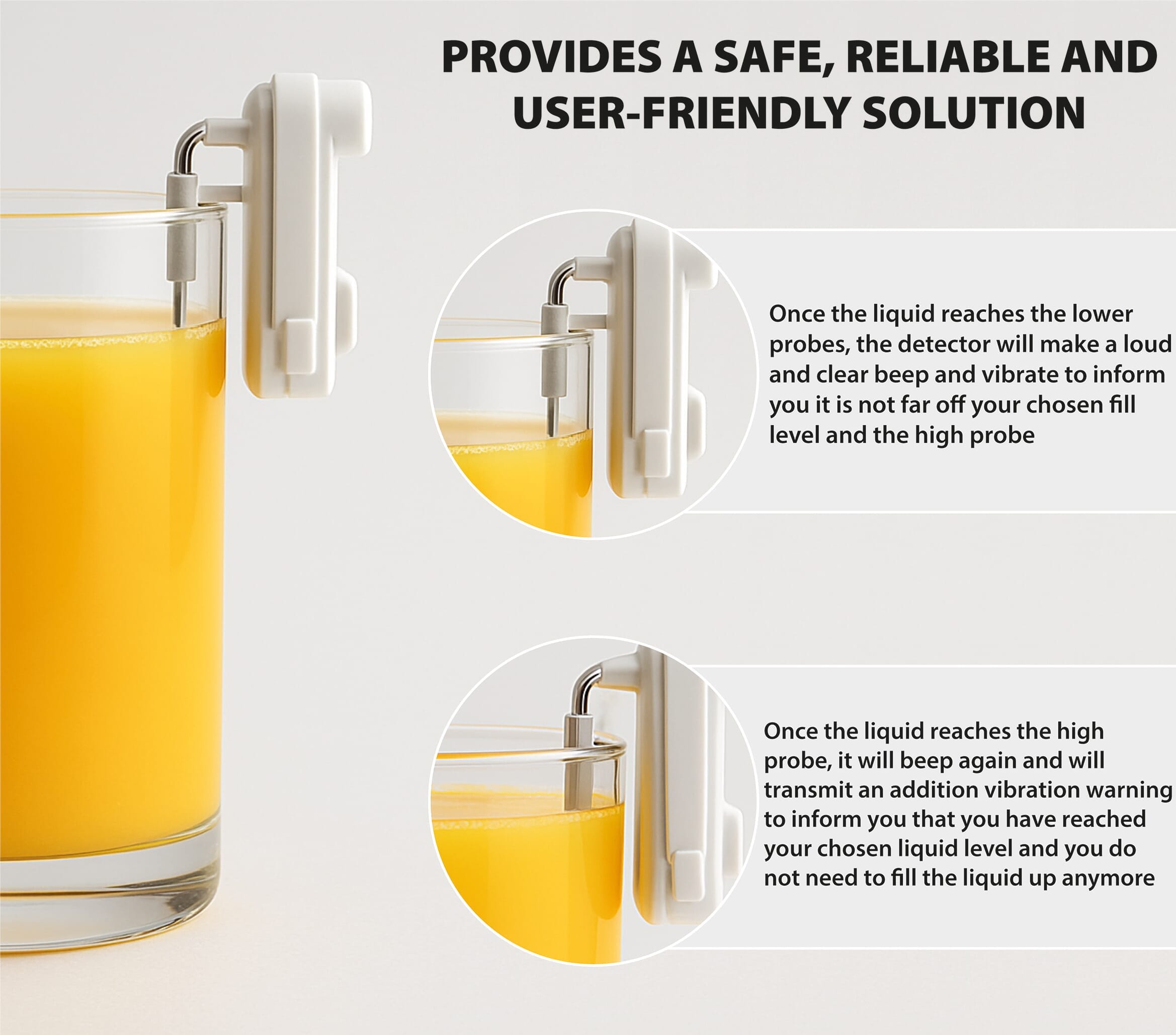 Détecteur de niveau de liquide