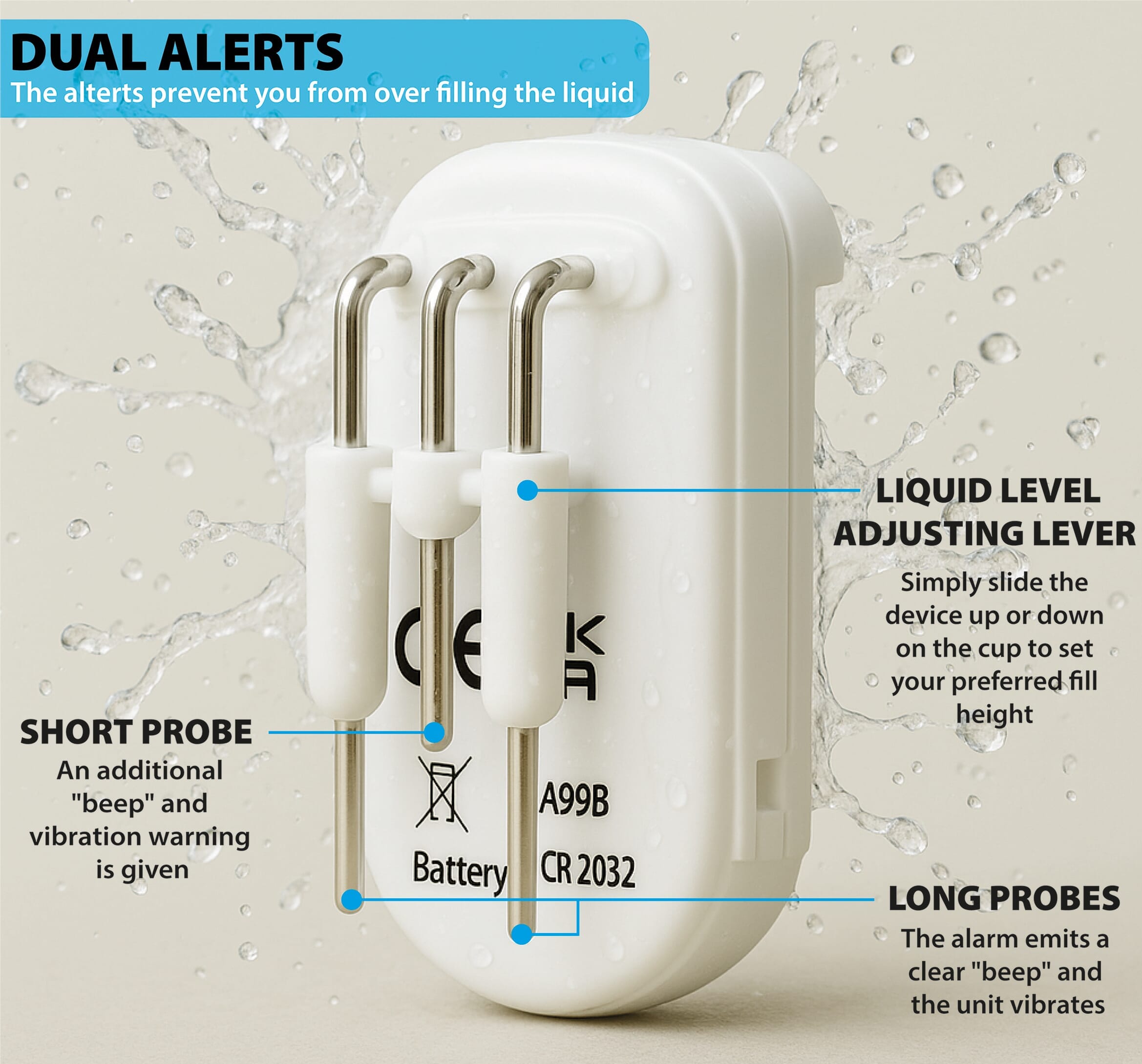 Détecteur de niveau de liquide