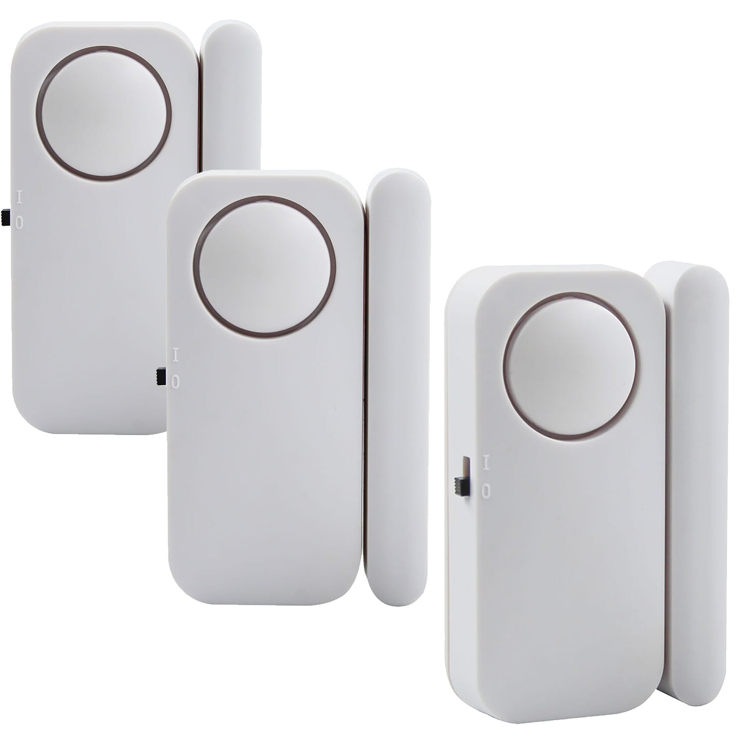 Détecteur magnétique d'ouverture de fenêtre et de porte – Pack de 3