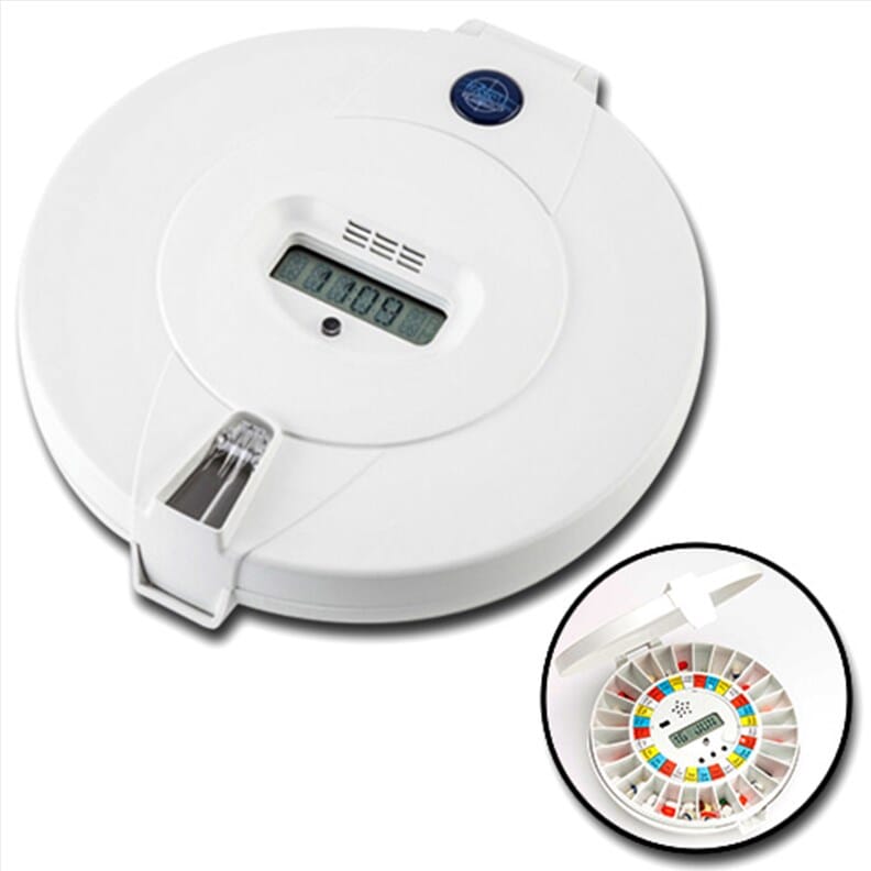 Distributeur automatique de pilules – Pivotell