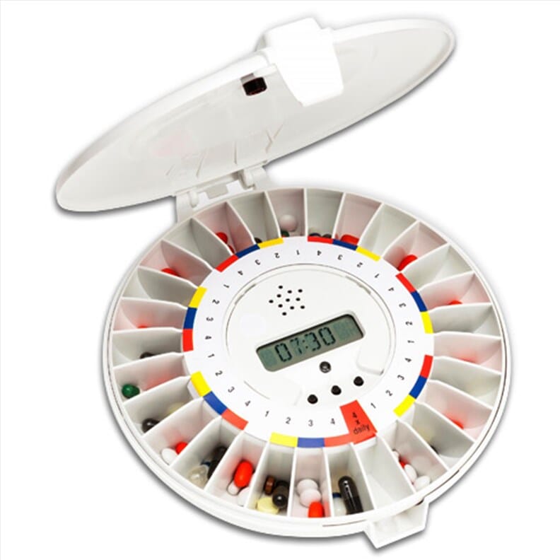 Distributeur automatique de pilules PivoTell MK3