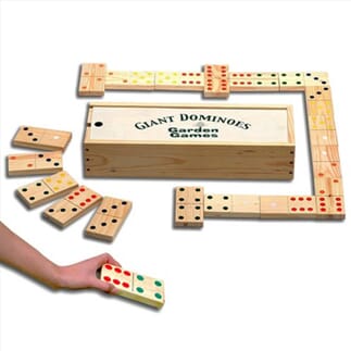 Dominos géants en bois