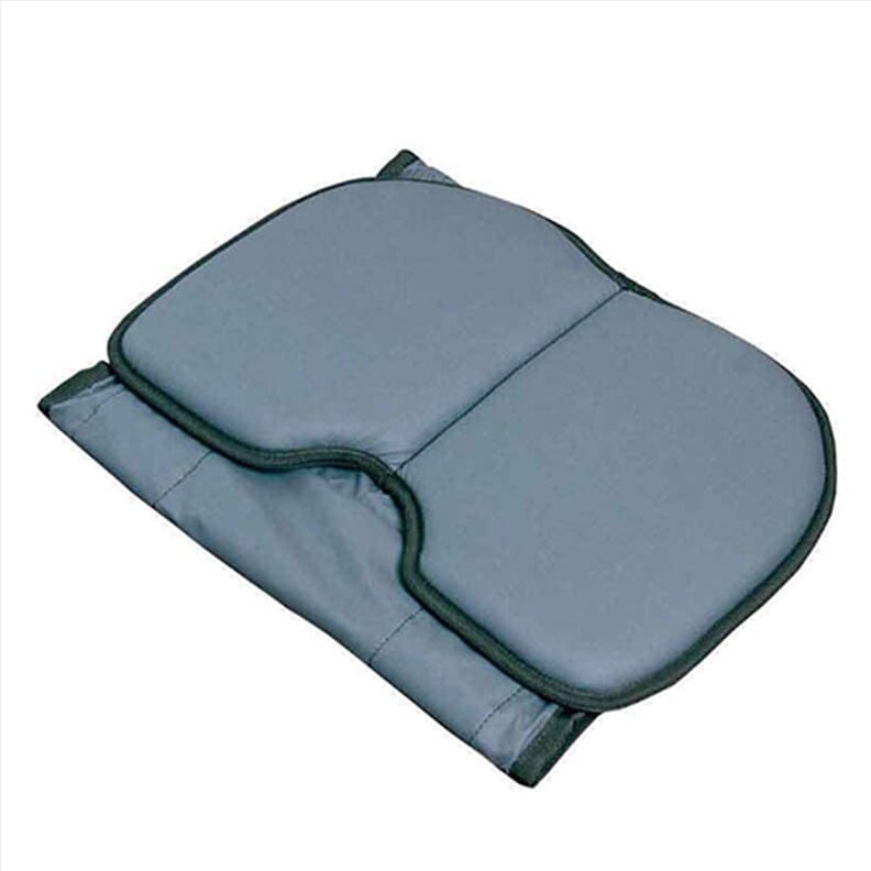 Drap de glisse avec coussin anti-escarres intégré