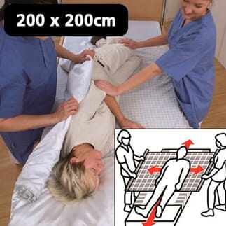 Drap de transfert WendyLett 4 Way Taille 200x200 cm