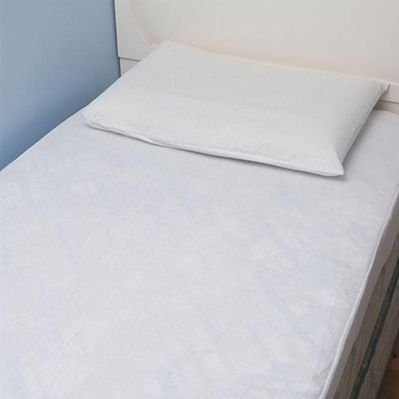 Drap housse imperméable Caresse pour lit double