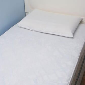 Drap housse imperméable en éponge pour lit simple