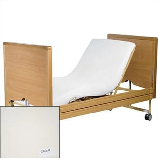 Drap-housse Sleep-Knit - 1 personne Couleur crème