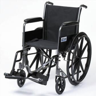 Fauteuil roulant Drive Silver Sport
