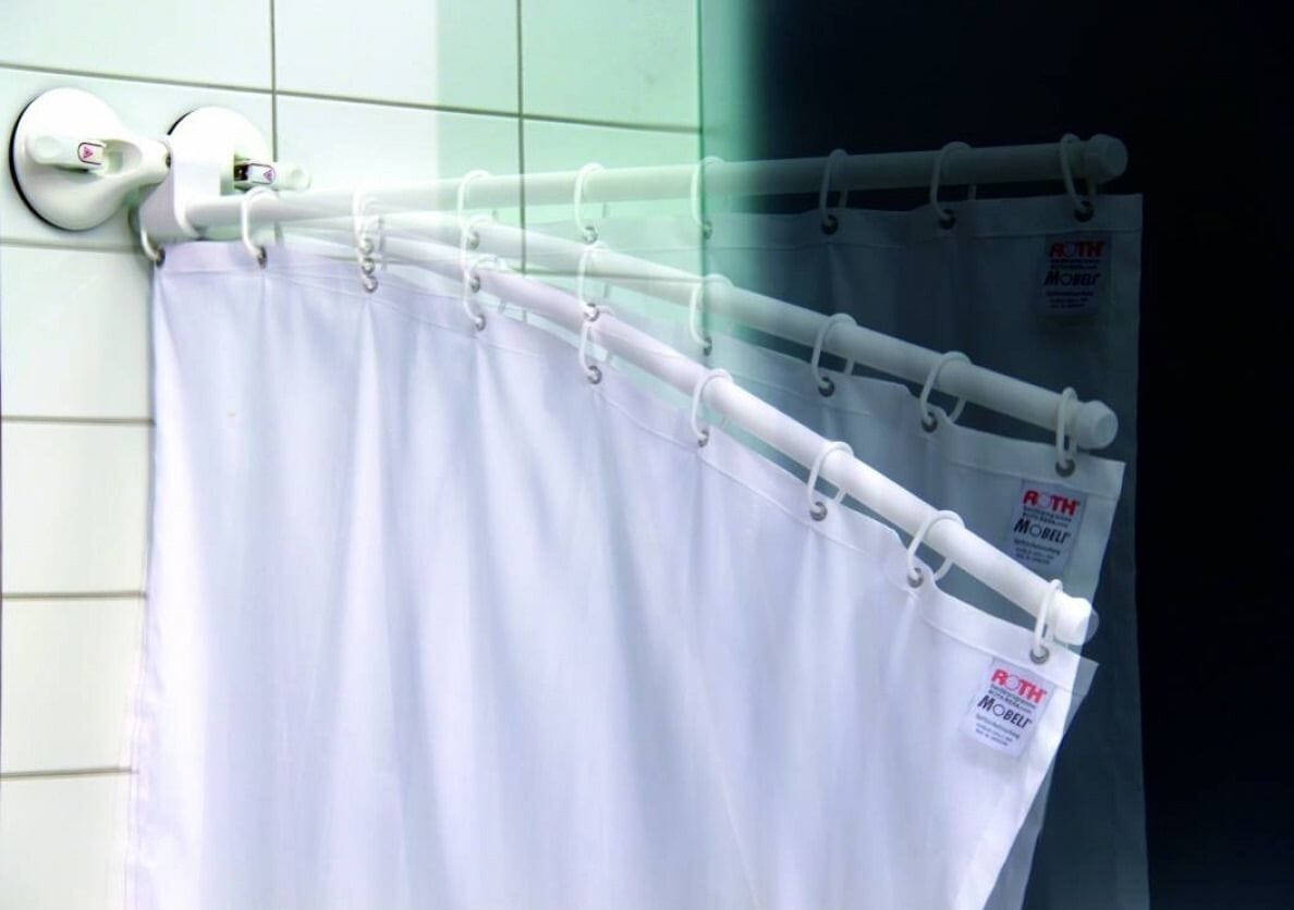 Écran de douche ou de baignoire Mobeli