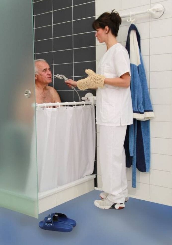 Écran de douche ou de baignoire Mobeli