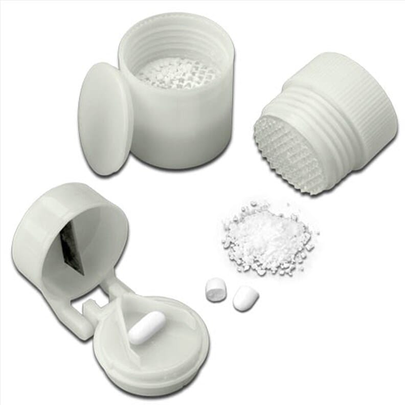 Écrase-comprimés et coupe-comprimés Homecraft