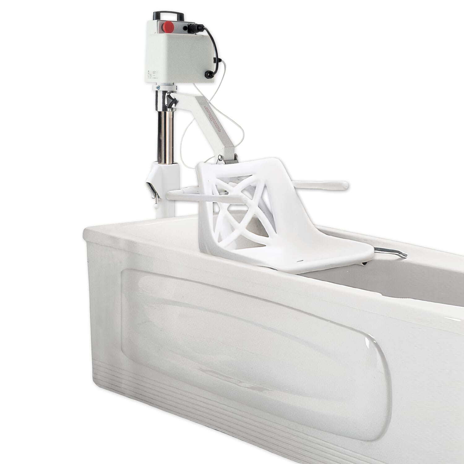 View Elévateur de bain électrique Oxford Mermaid End fit Sans système Ranger information