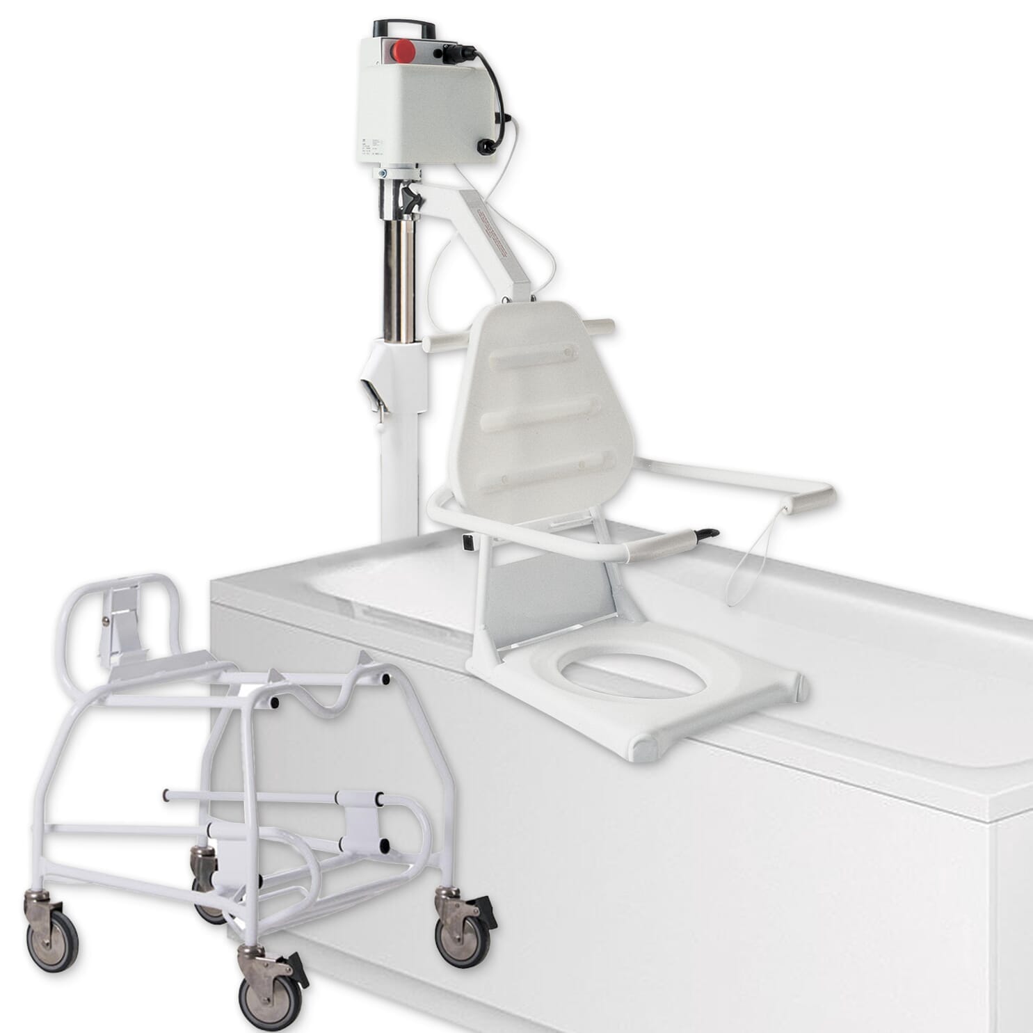 Elévateur de bain électrique Oxford Mermaid - End fit