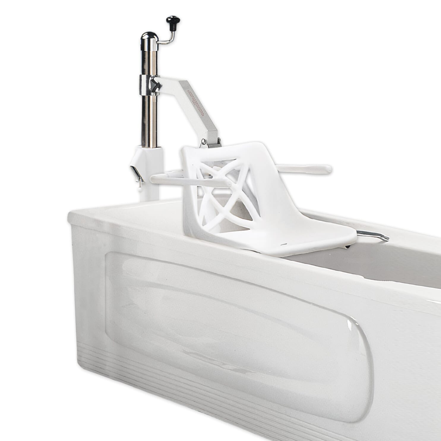 Elévateur de bain manuel Oxford Mermaid - End Fit