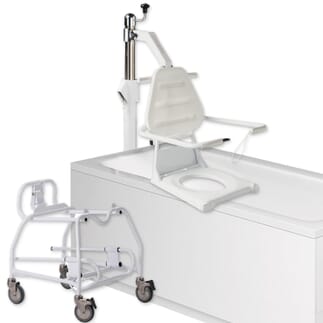 Elévateur de bain manuel Oxford Mermaid - End Fit Avec système Ranger