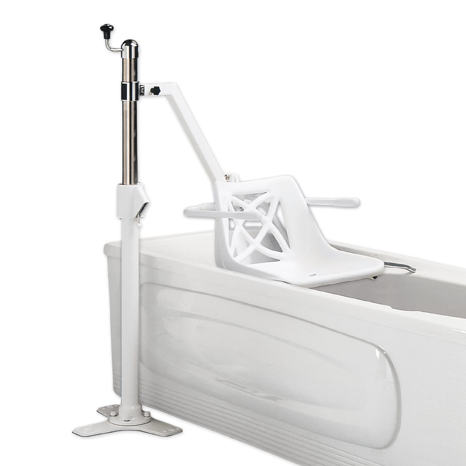 Elévateur de bain manuel Oxford Mermaid