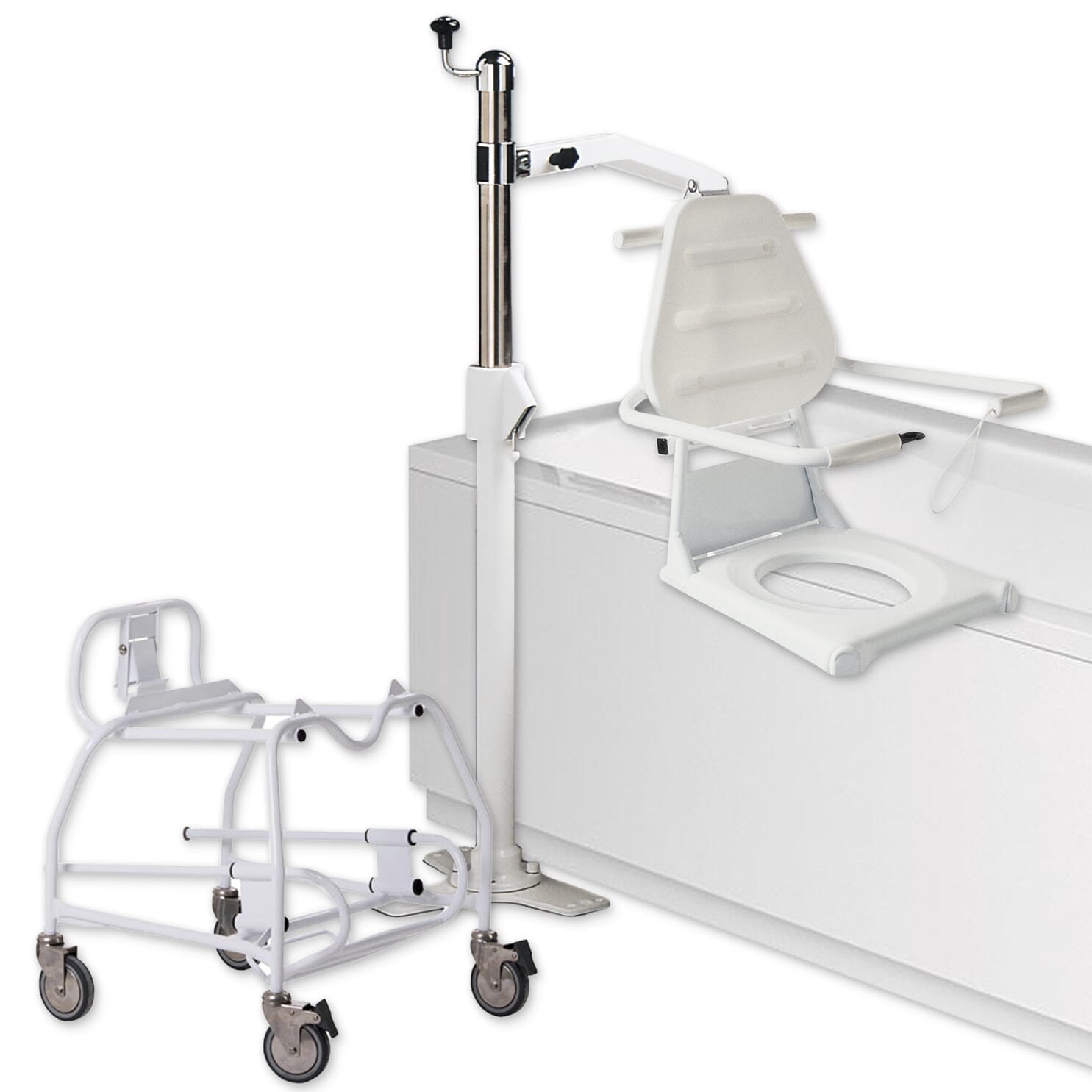 Elévateur de bain manuel Oxford Mermaid