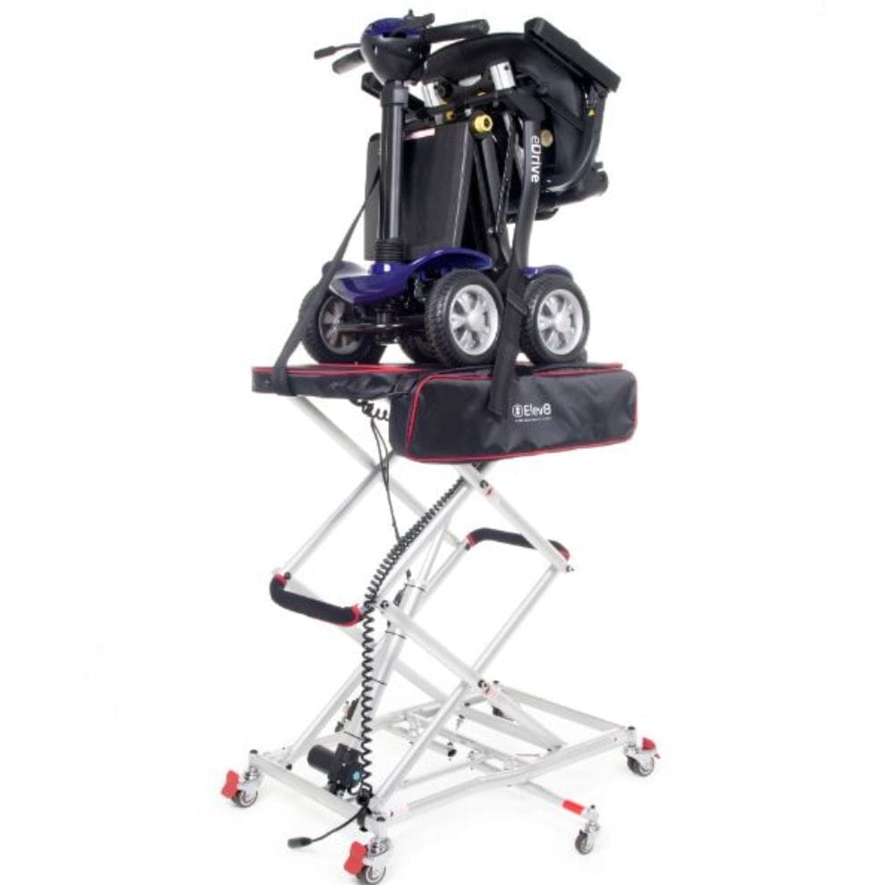Plateau élévateur de scooter pour voiture Elev8