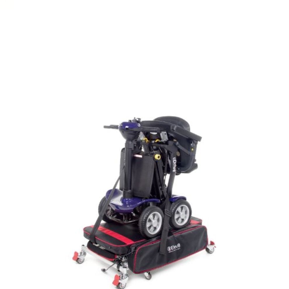 Plateau élévateur de scooter pour voiture Elev8