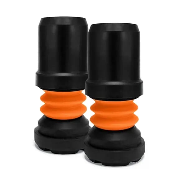 Embout amortissant Flexyfoot - 19 mm - Noir