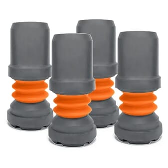 Embout amortissant Flexyfoot - 19mm - Gris