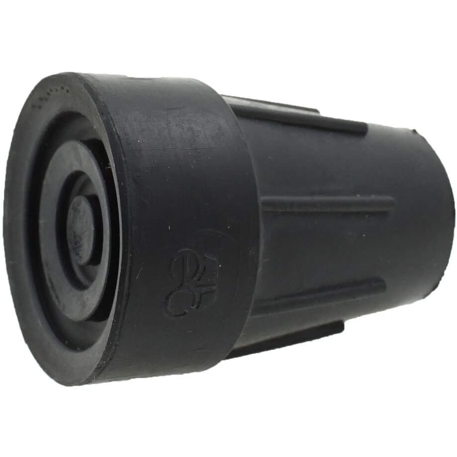 Embout béquille Ossenberg - noire - 19mm