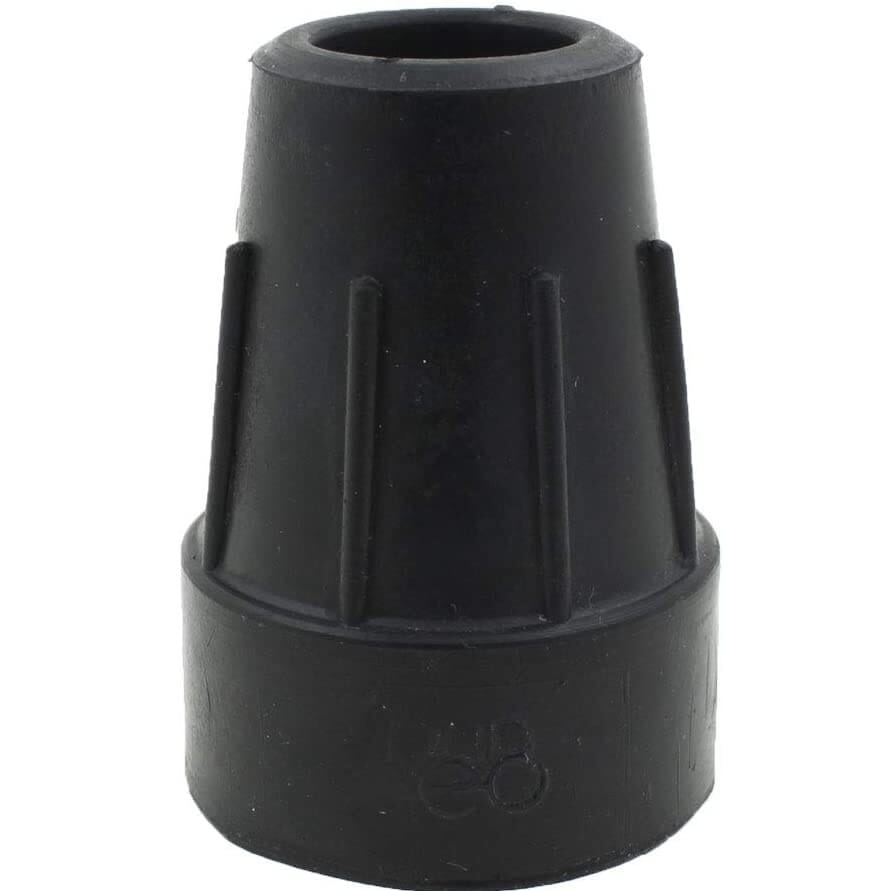 Embout béquille Ossenberg - noire - 19mm