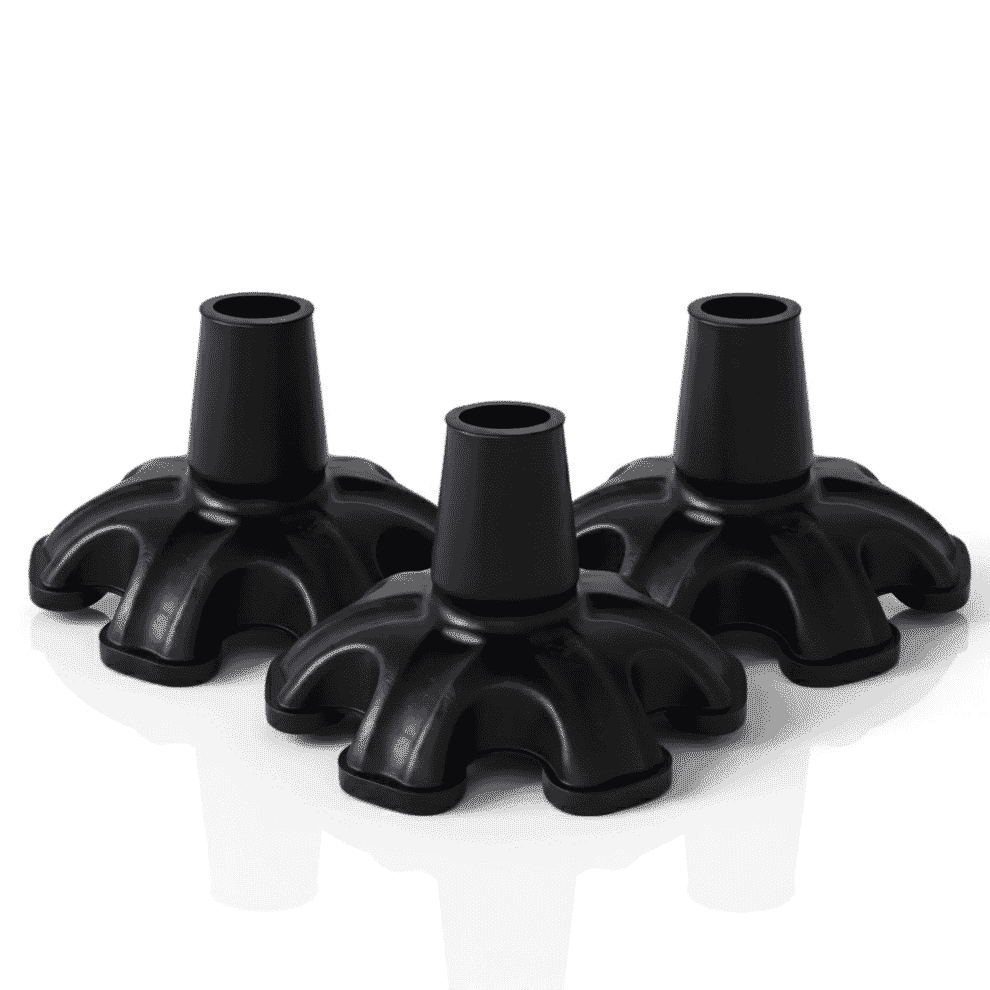 Embout de canne à large base