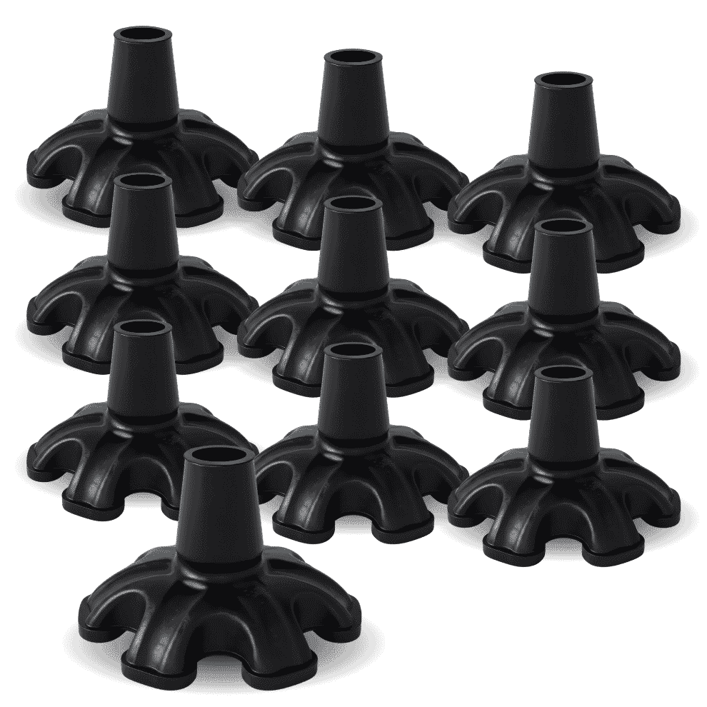 Embout de canne à large base