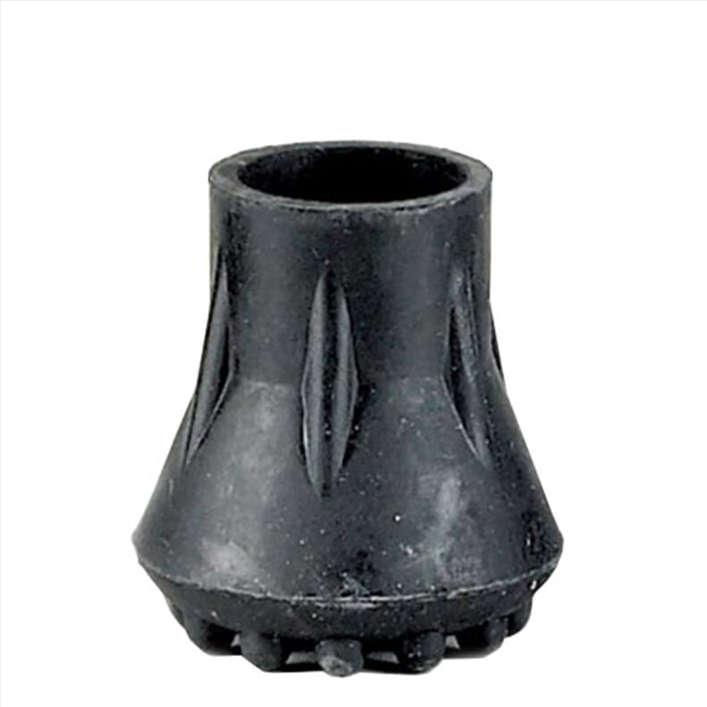 Embout noir en forme de cloche