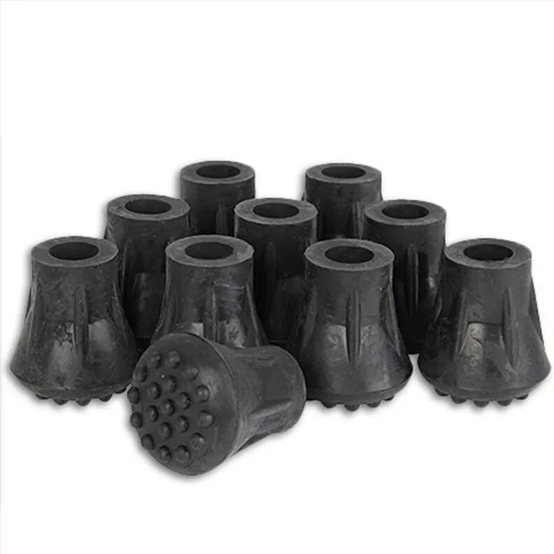 Embout noir en forme de cloche