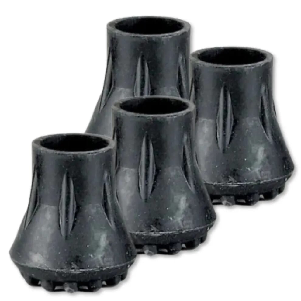 Embout noir en forme de cloche