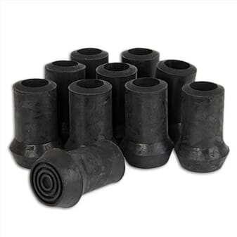 Embout pour canne noir