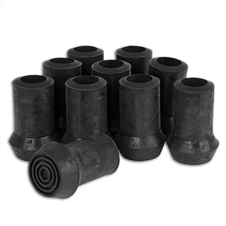 Embout pour canne noir