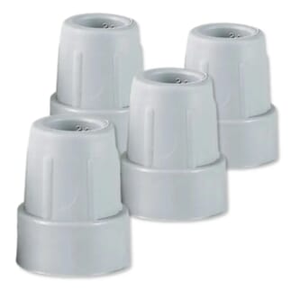 Embout TPR 22 mm - Lot de 4