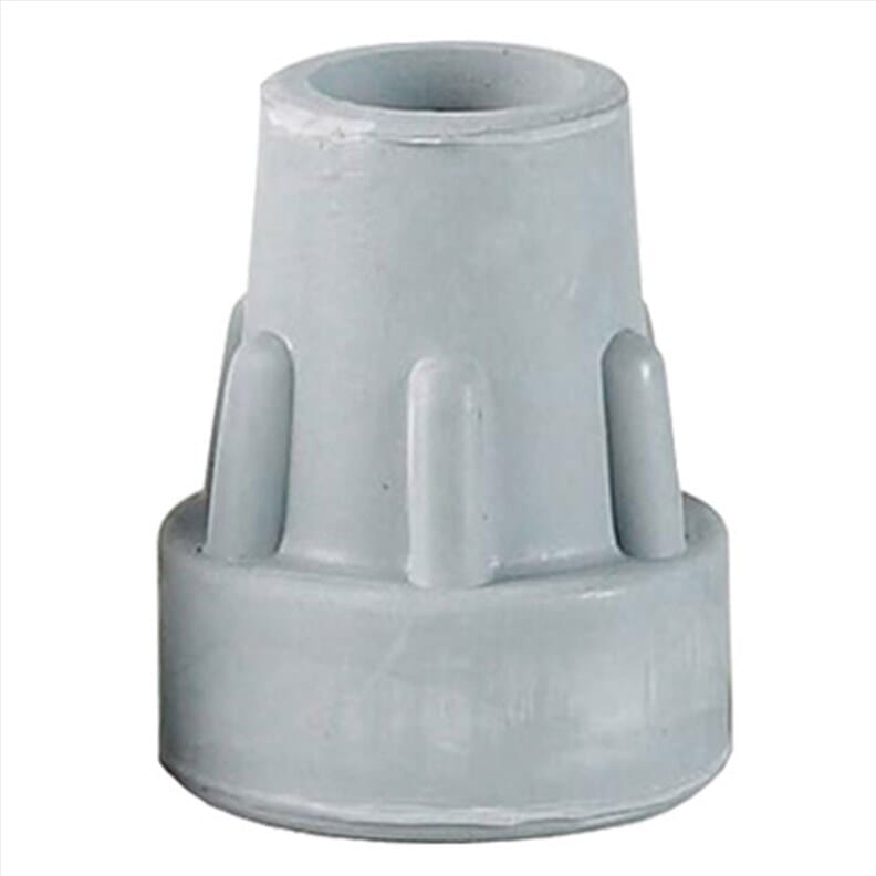 Embouts pour béquilles gris - 25 mm