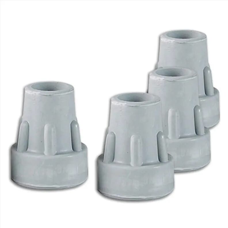 Embout pour canne gris