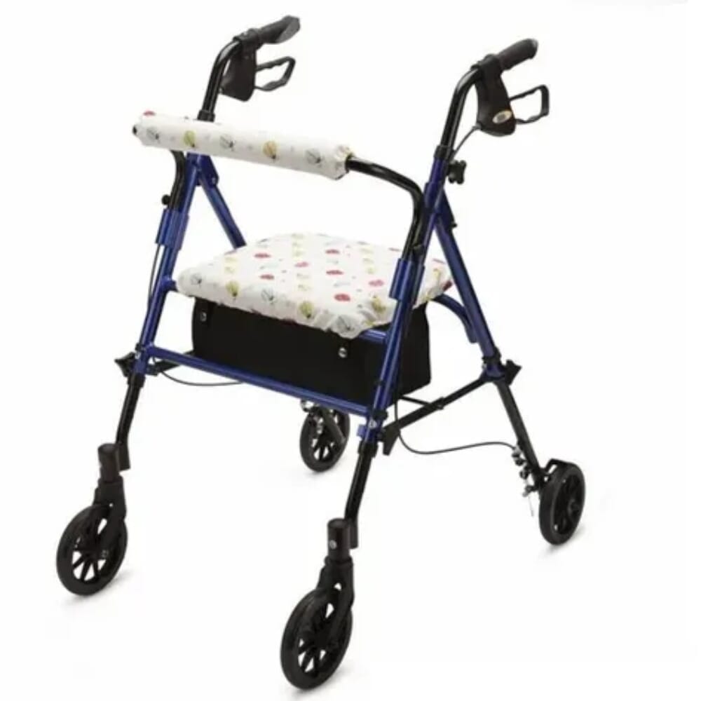 View Ensemble de relooking pour rollator Motif coccinelle information