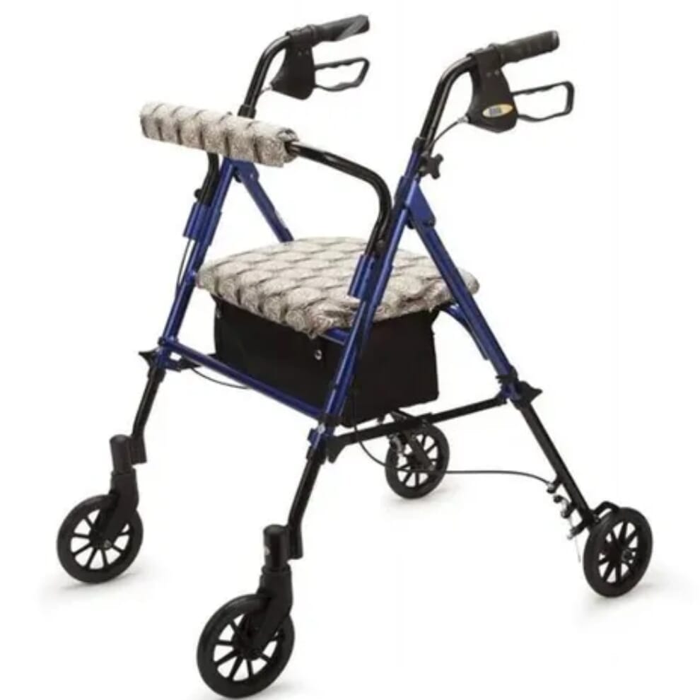 Ensemble de relooking pour rollator