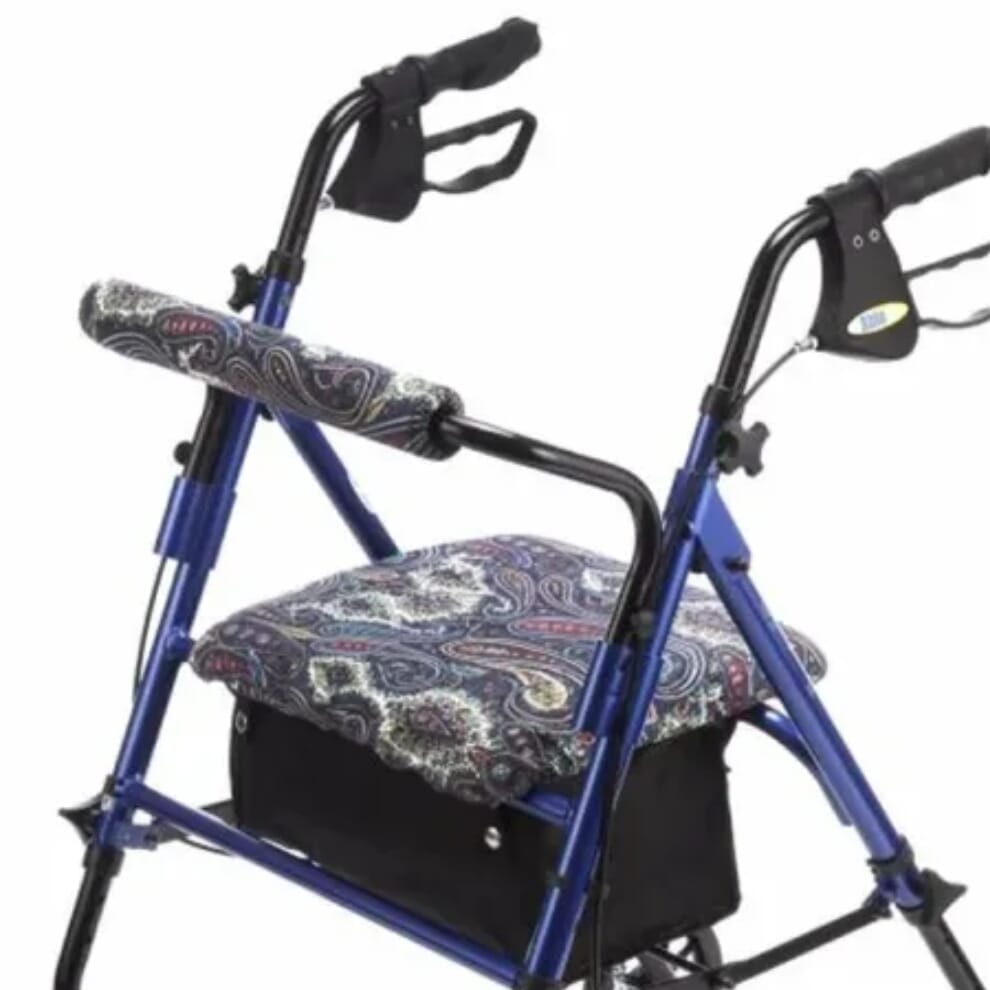 Ensemble de relooking pour rollator
